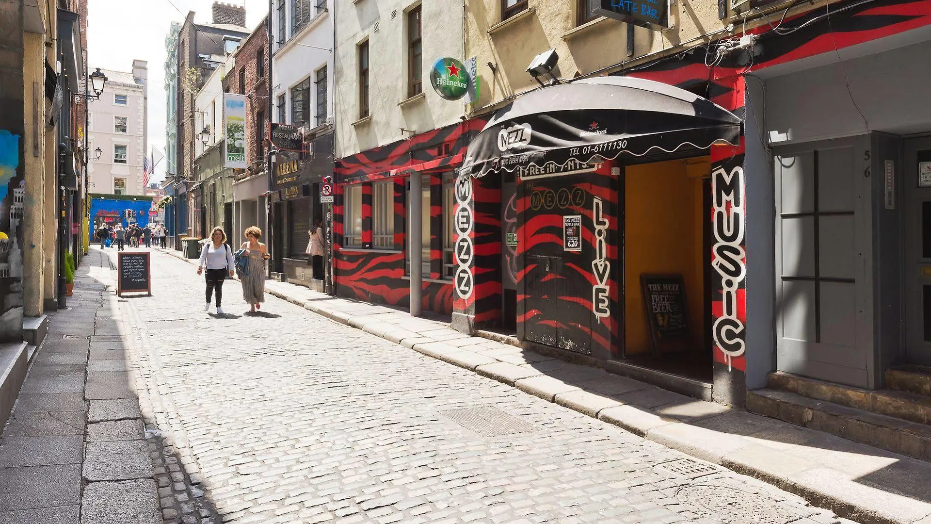 Riverhouse Hotel Of Temple Bar Dublino