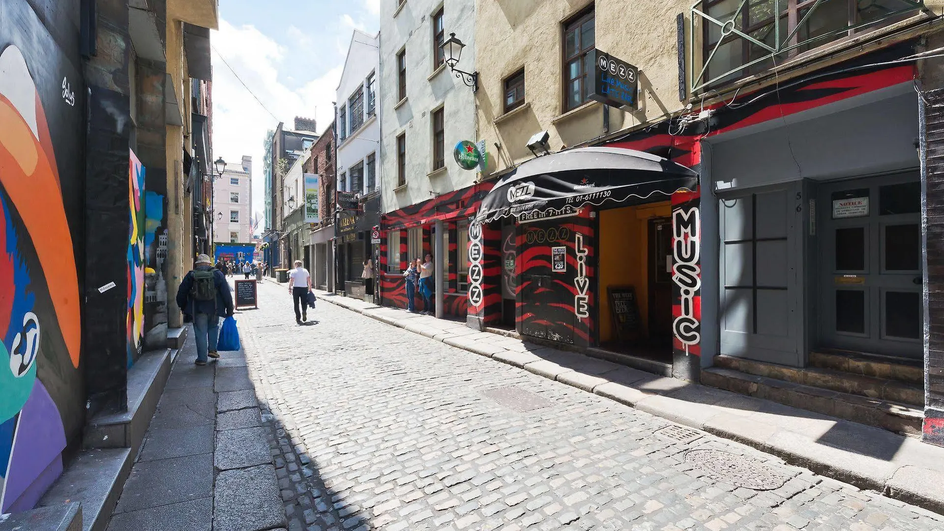Temple Bar Townhouse Szálloda Dublin